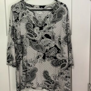 Croft &barrows XL black and white